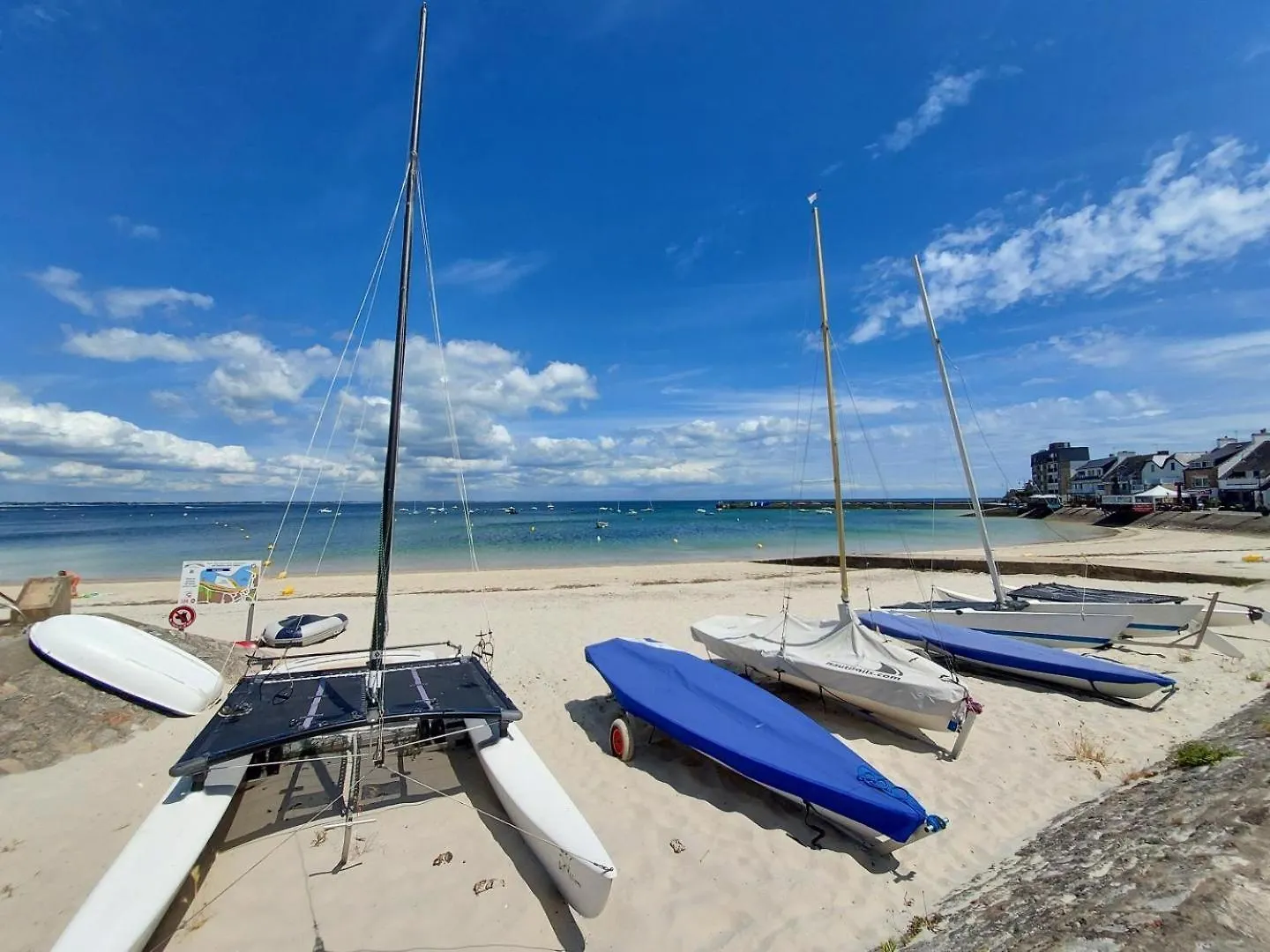 Tatil Evi Kib Arm Villa Saint-Pierre-Quiberon Fransa